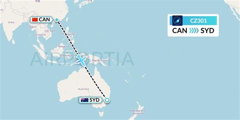 Flight CZ301 / CSN301 .
